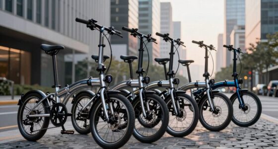 top folding electric bikes