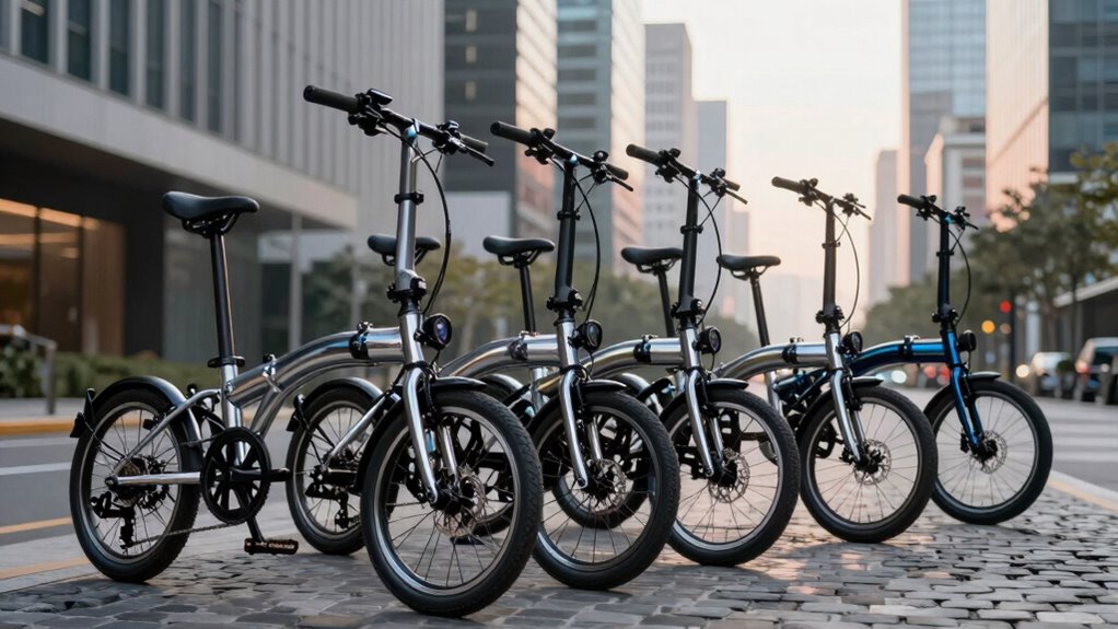 top folding electric bikes