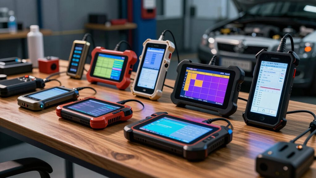 top garage obd2 scanners