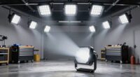 top garage work lights
