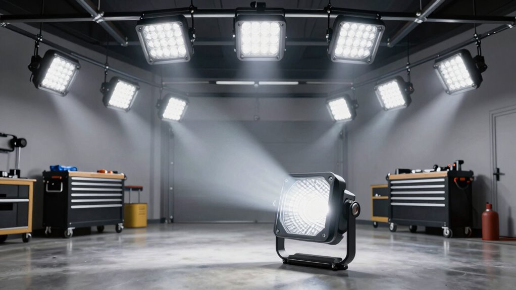 top garage work lights