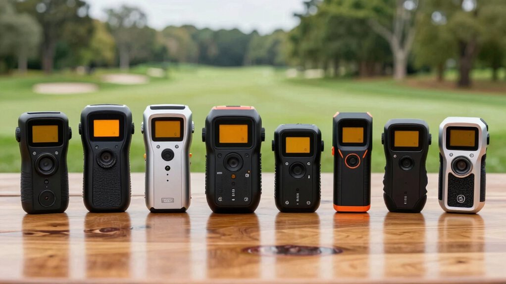 top golf and hunting rangefinders