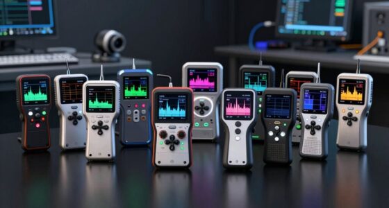 top handheld spectrum analyzers