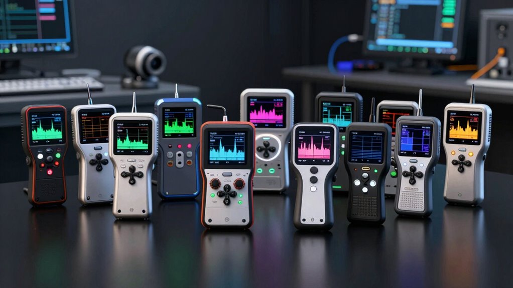 top handheld spectrum analyzers