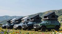 top hard shell rooftop tents