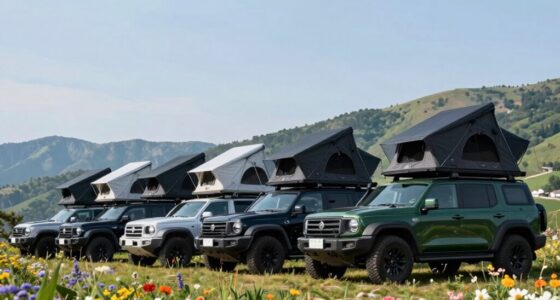 top hard shell rooftop tents