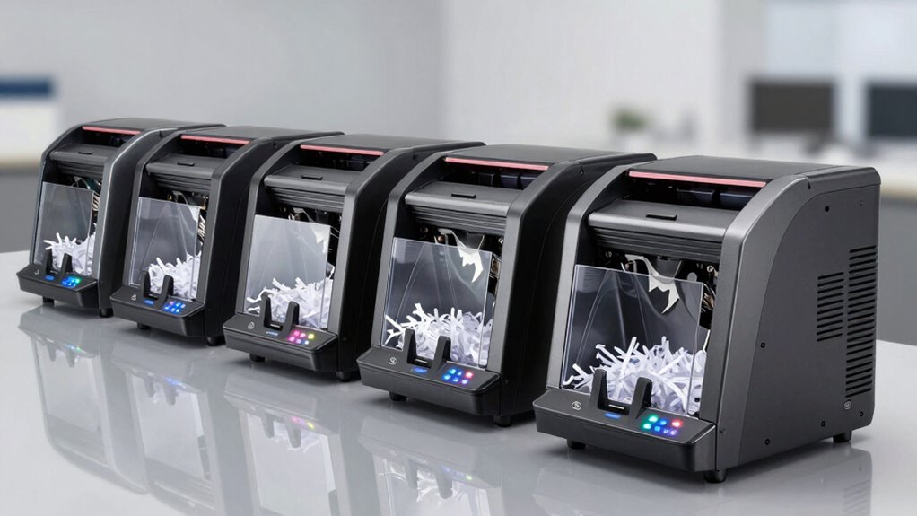 top heavy duty shredders