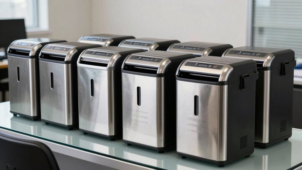 top heavy duty shredders