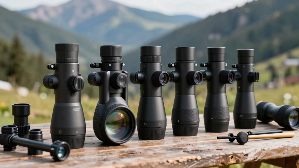 top high magnification spotting scopes