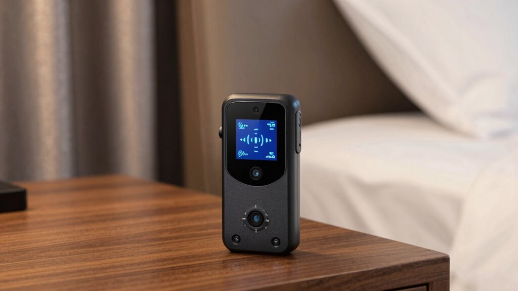 top hotel hidden camera detectors