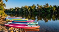 top inflatable paddle boards