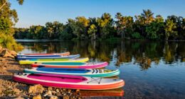 top inflatable paddle boards