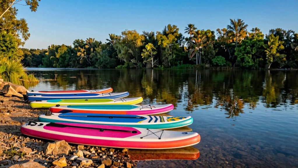top inflatable paddle boards