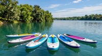 top inflatable paddle boards