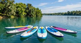top inflatable paddle boards