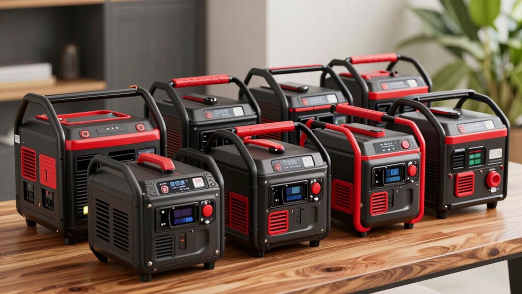 top inverter generators 2026