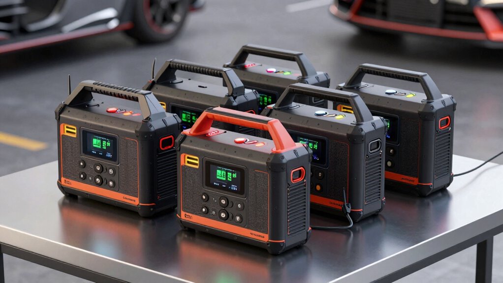 top jump starter combos