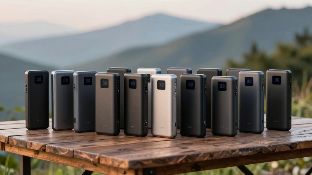 top large capacity power banks