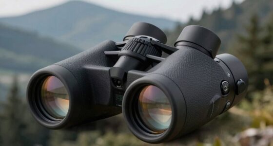 top laser rangefinder binoculars