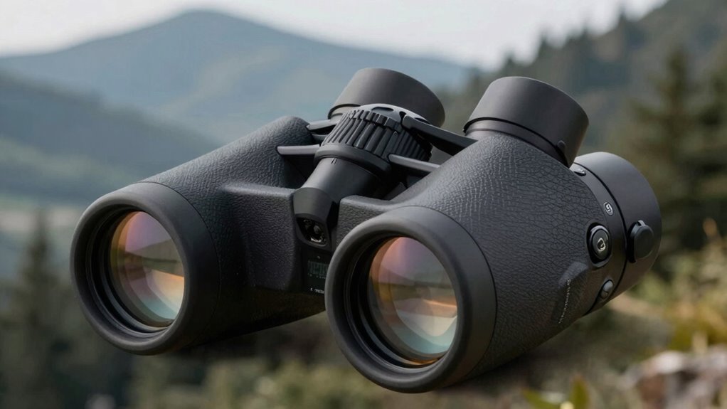 top laser rangefinder binoculars
