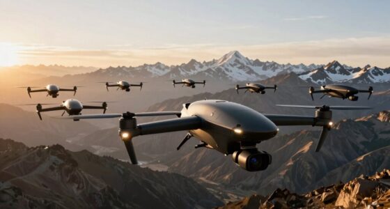 top long range camera drones