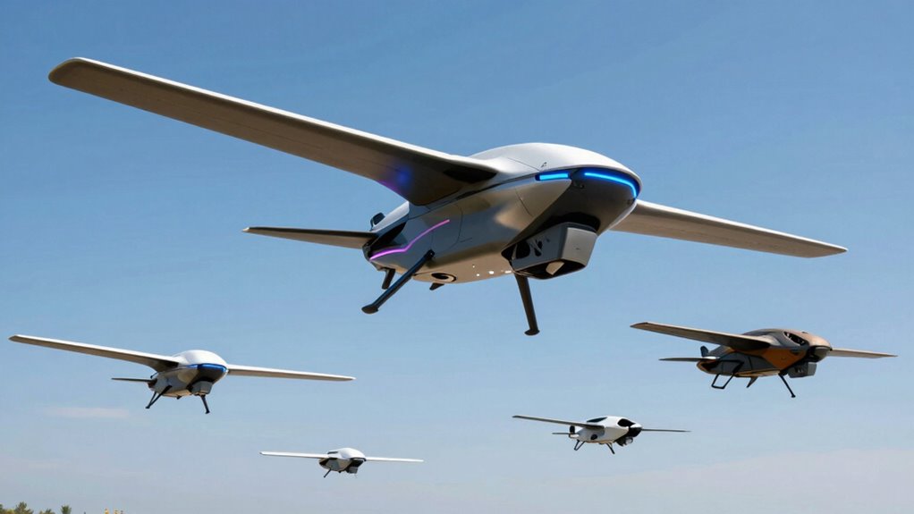 top long range drone models