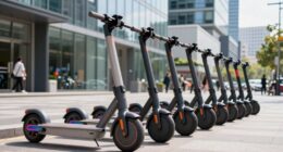 top long range electric scooters