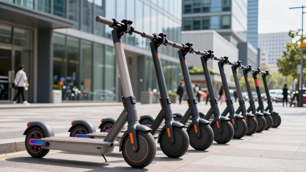 top long range electric scooters