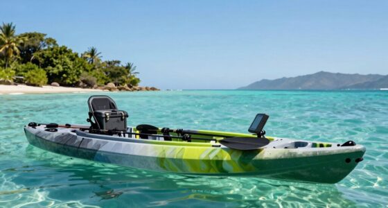 top luxury kayak fishing equipment
