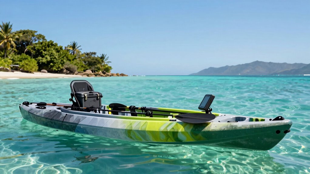 top luxury kayak fishing equipment