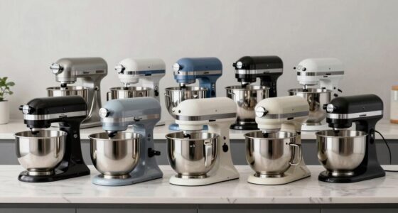 top luxury stand mixers