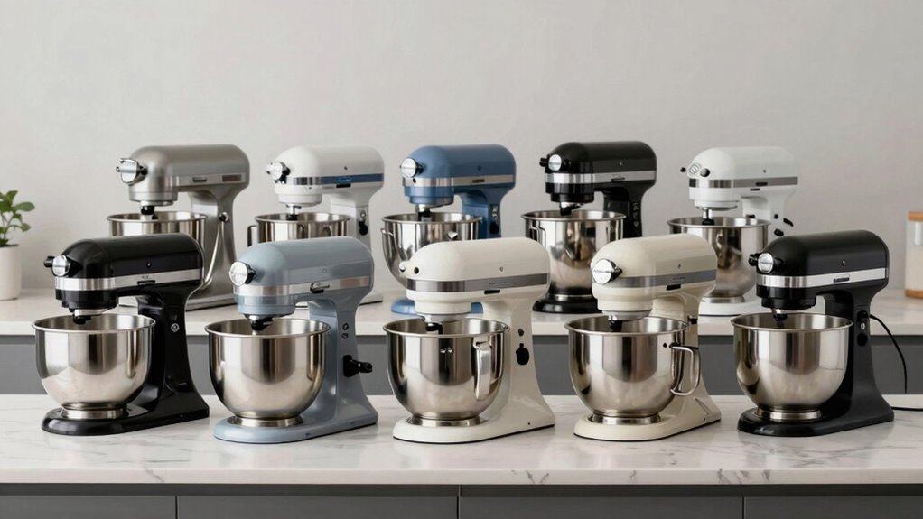 top luxury stand mixers