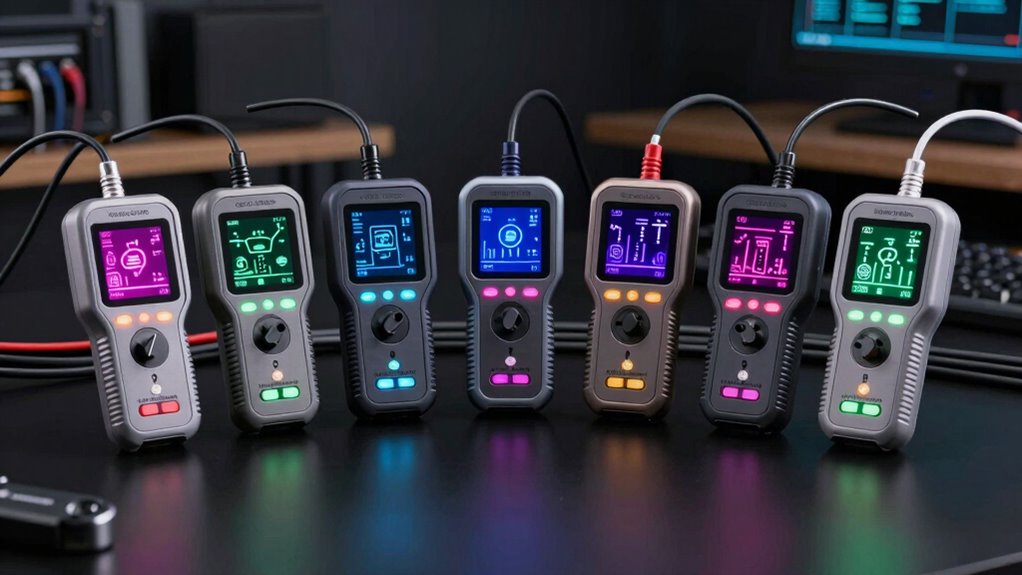 top network cable testers