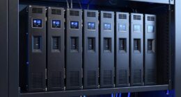 top network rack ups