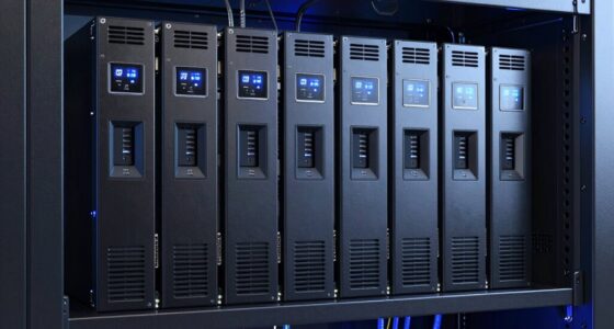top network rack ups