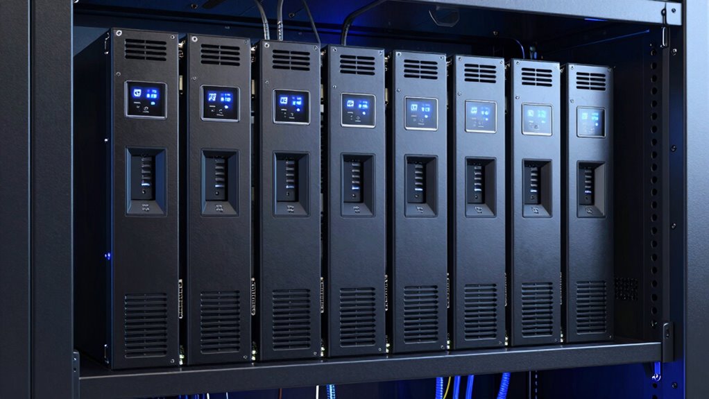 top network rack ups