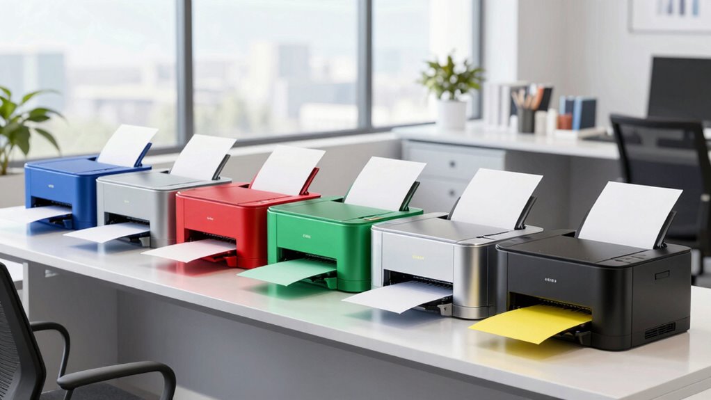 top office color laser printers