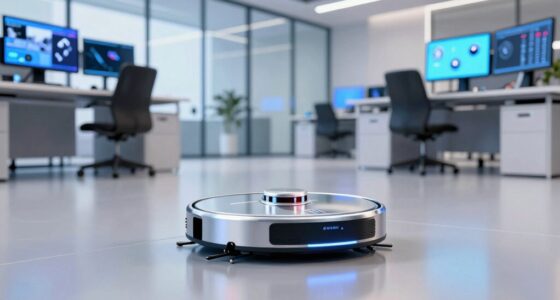 top office robot vacuums