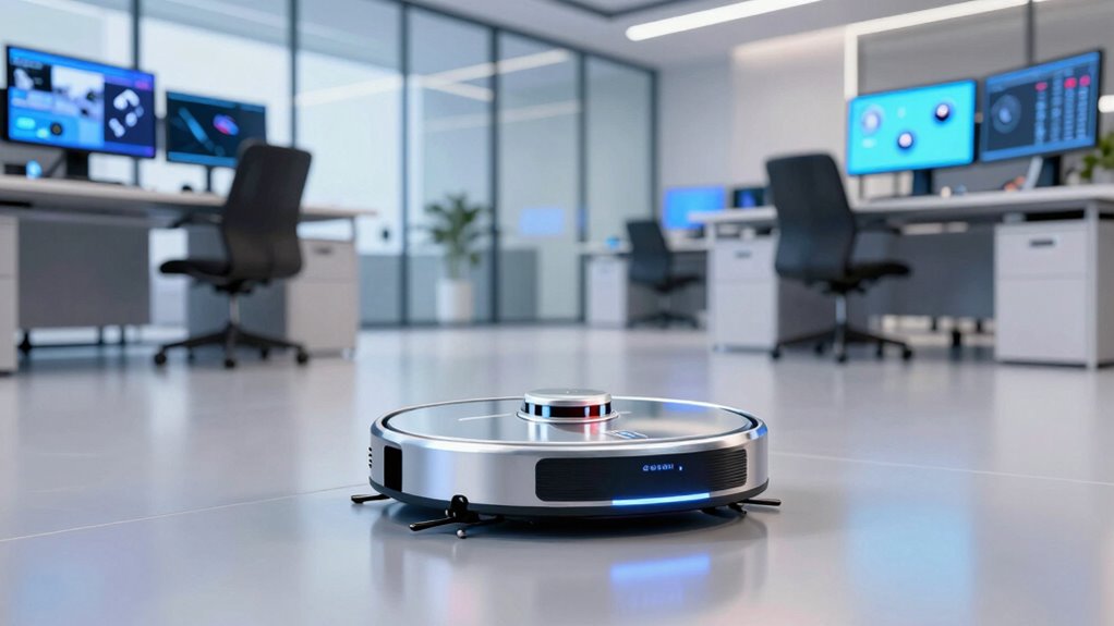 top office robot vacuums