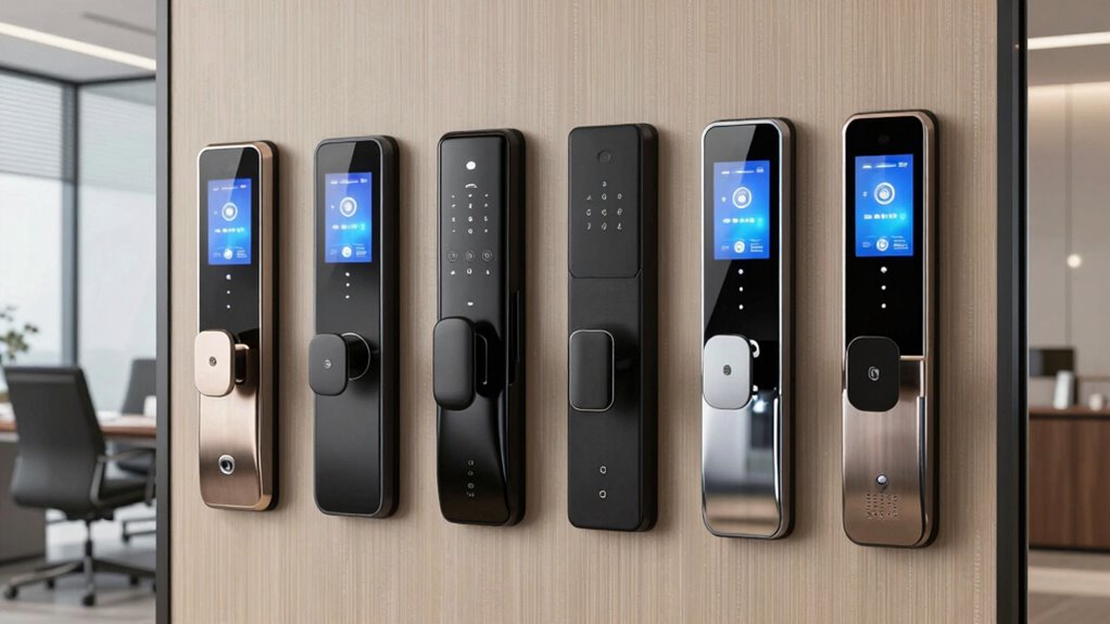 top office smart locks