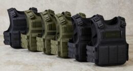 top plate carrier vests