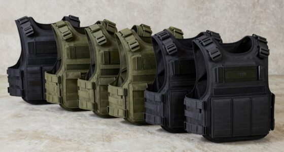 top plate carrier vests