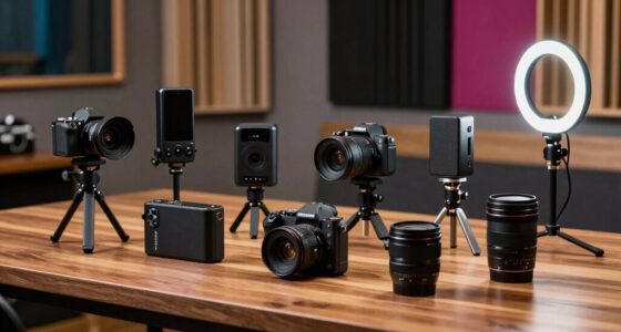 top podcast camera kits