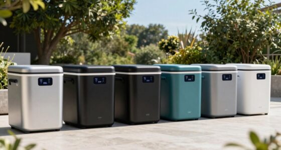 top portable electric coolers