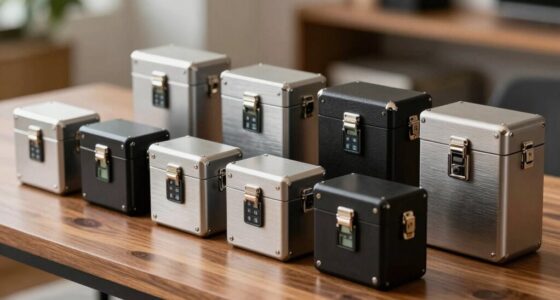 top portable lock boxes