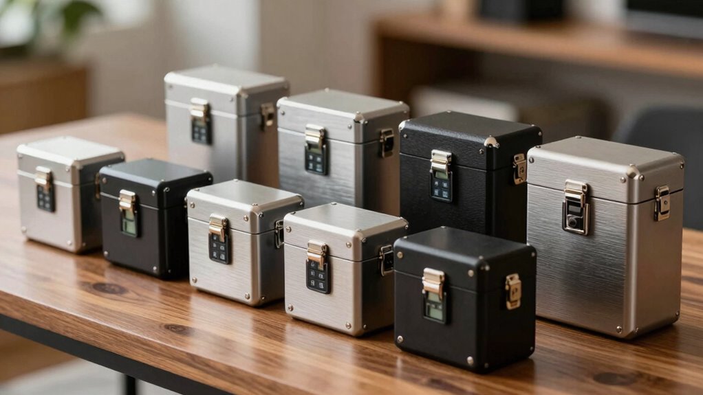 top portable lock boxes
