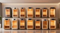 top portable sauna options