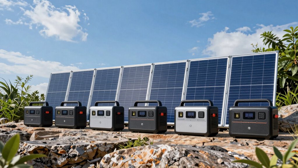 top portable solar generators