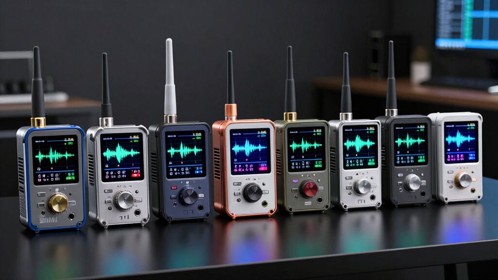 top portable spectrum analyzers