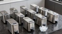 top portable stainless ice makers